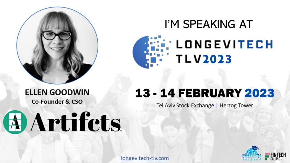 Ellen Goodwin will speak at LongeviTech TLV 2023