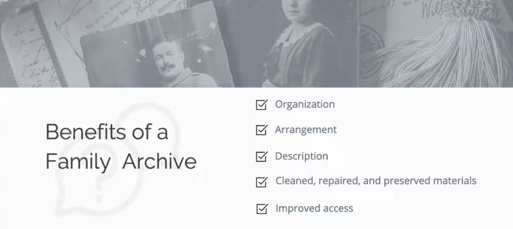 Monocurate describes benefits of archival preservation