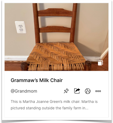 Milking chair