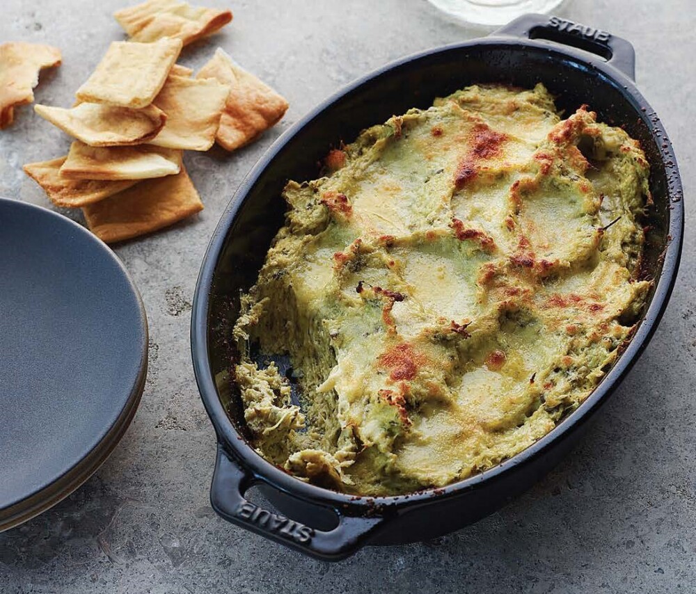 Spinach and Artichoke Dip